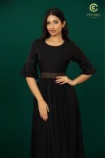 Bell Sleeve Maxi Dress - Image 5