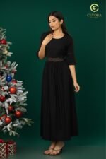 Bell Sleeve Maxi Dress - Image 4