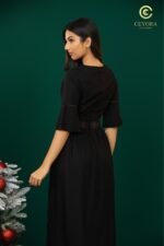 Bell Sleeve Maxi Dress - Image 3