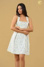 Sleeveless Floral Sun Dress - Image 3