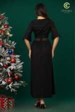 Bell Sleeve Maxi Dress - Image 2