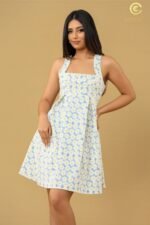 Sleeveless Floral Sun Dress