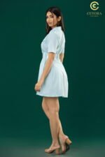Vestito Short Sleeve Mini Dress - Image 3