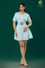 Vestito Short Sleeve Mini Dress - Image 2