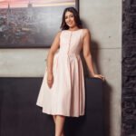 Blush Grace Midi Dress