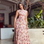Bloom Whisper Maxi dress