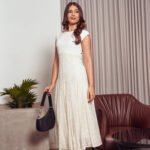 Bella Lace Midi dress